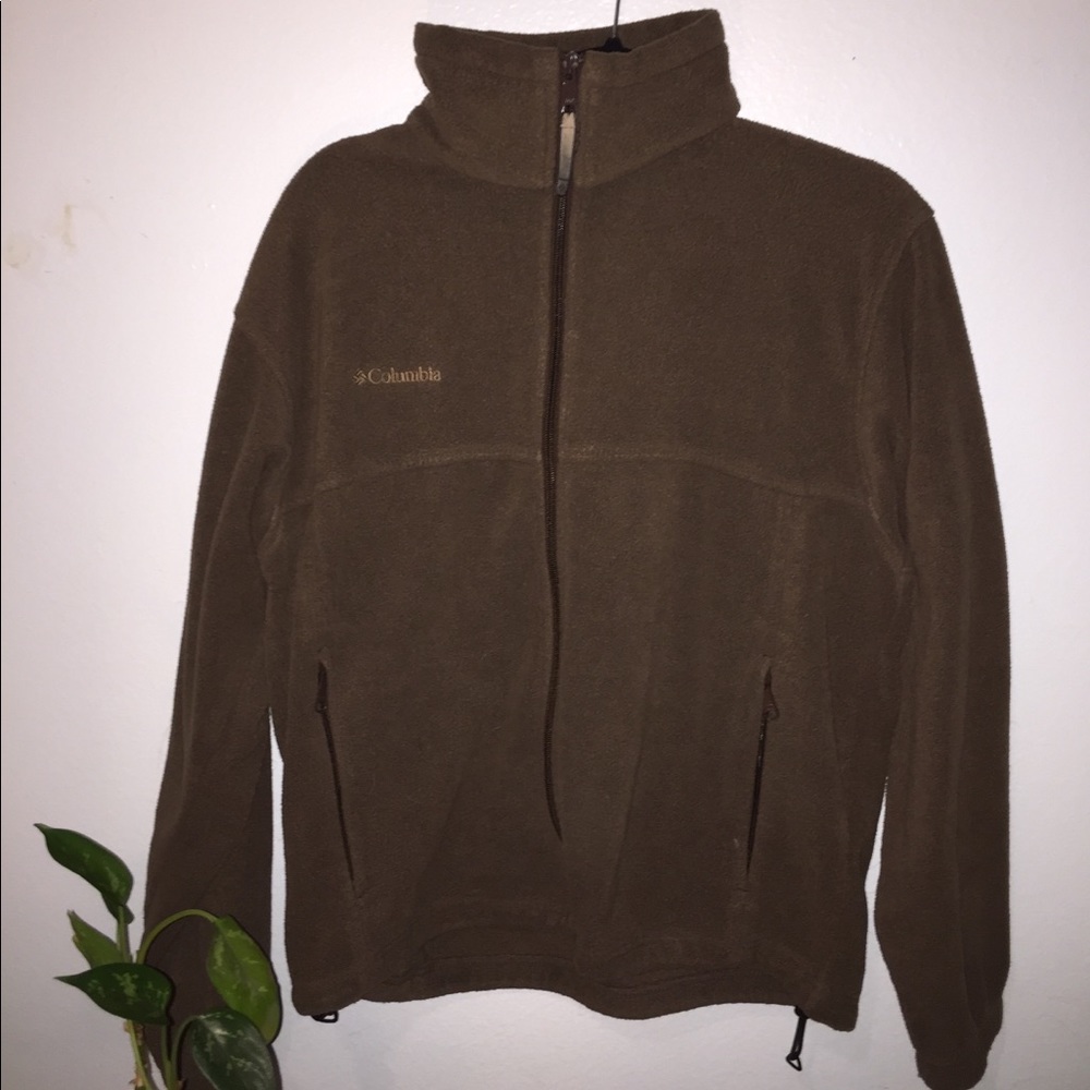 Fleece Columbia jacket